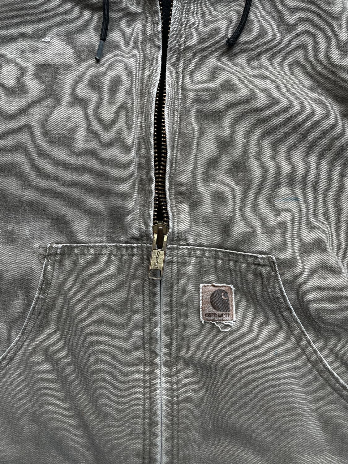 칼하트 j130 DES 데저트 액티브 자켓 샌드스톤 상품이미지5