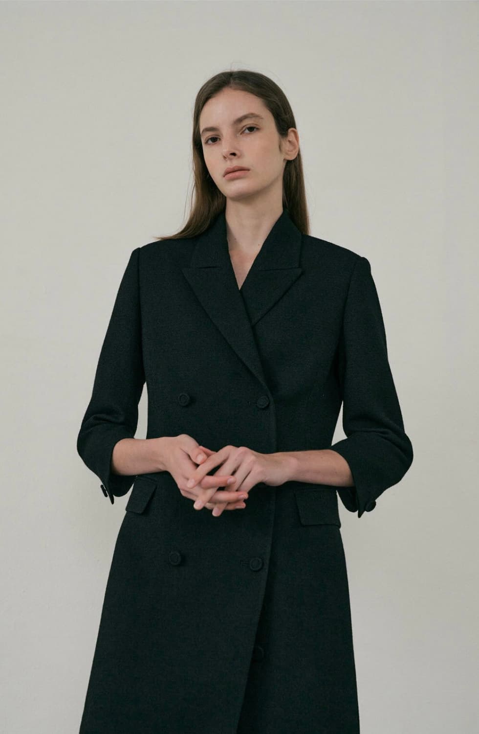 [새상품] 오떼뜨 트위드 원피스 (black) 상품이미지6