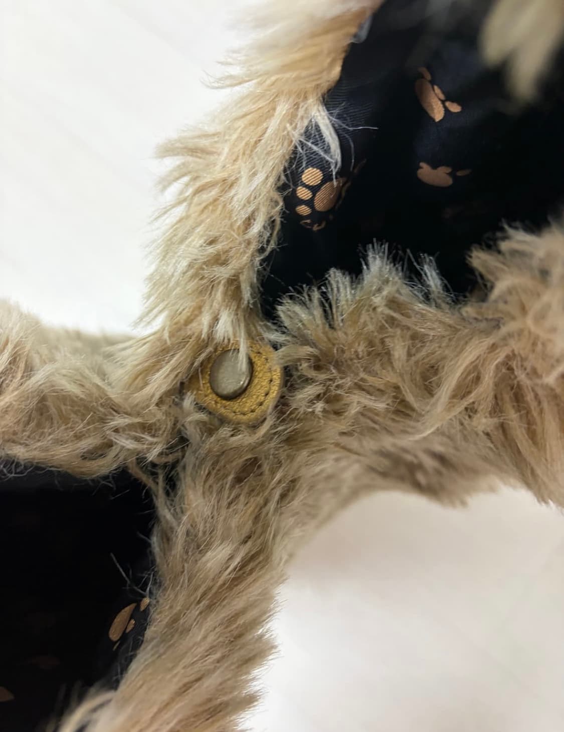 츠모리치사토 퍼 가방 상품이미지3