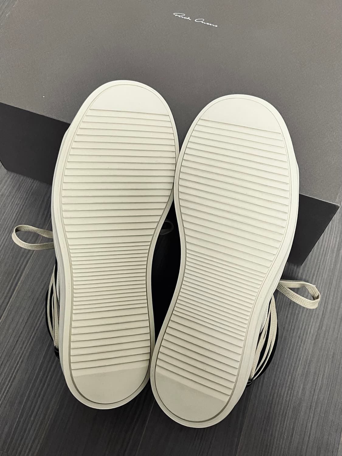 릭오웬스 / 지오트레셔 하이 스니커즈 / 40 상품이미지6