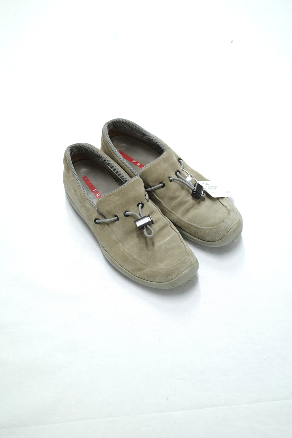 Prada Sports Suede String Loafers 상품이미지2