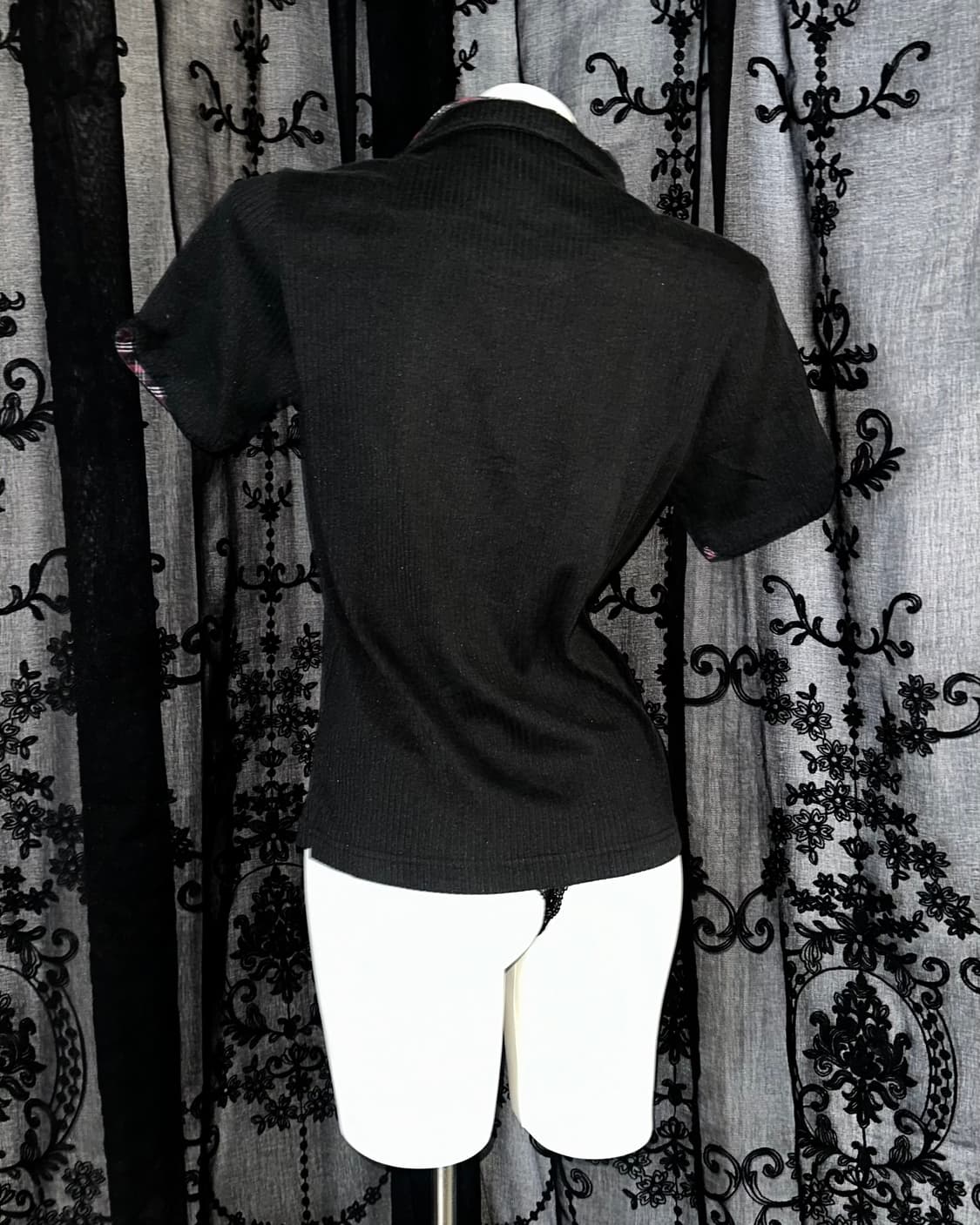 Rock chic short-sleeve 상품이미지3