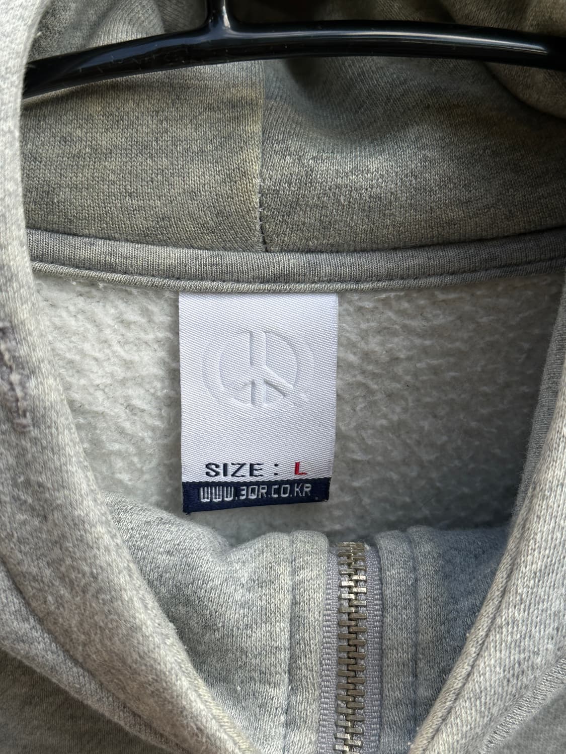 3QR high neck 3D printing hoodie 상품이미지7