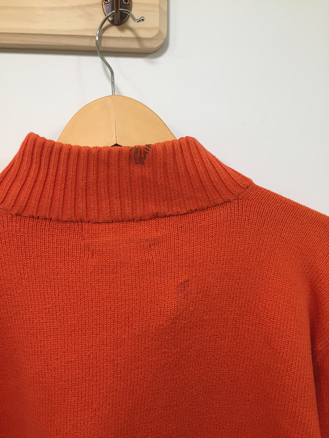 (MAN) 폴로랄프로렌 반집업 니트스웨터 L 상품이미지5