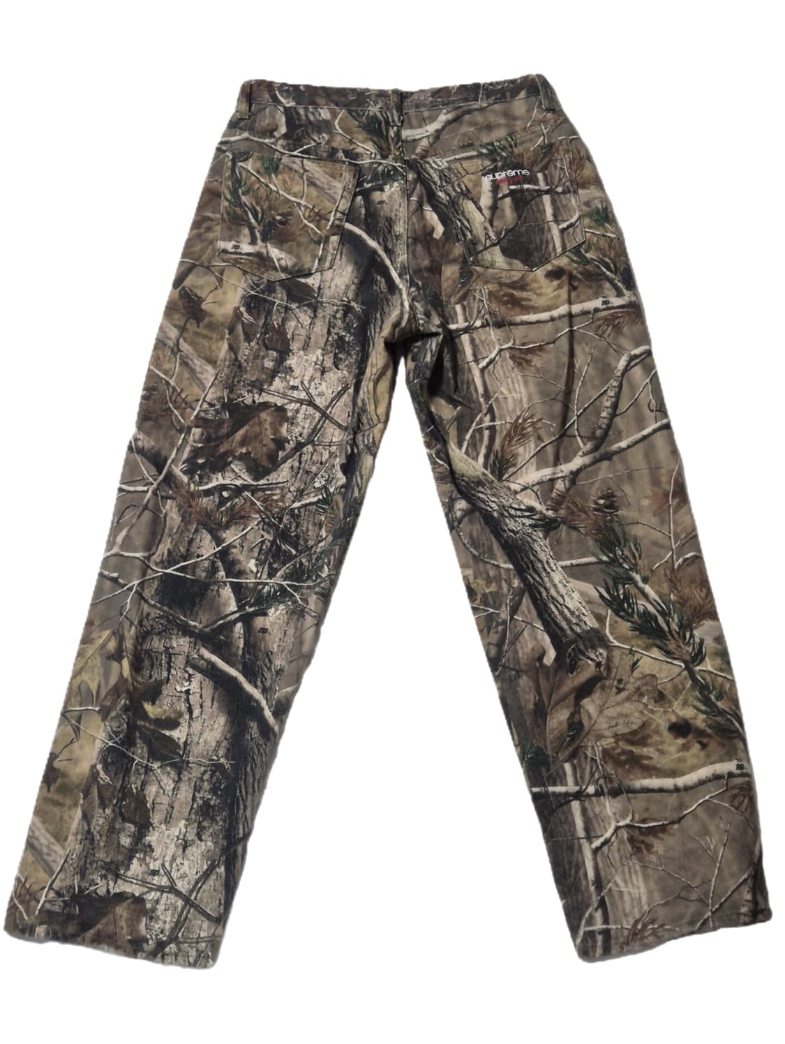 슈프림 25FW 리얼트리 배기 진 30사이즈 판매 상품이미지3