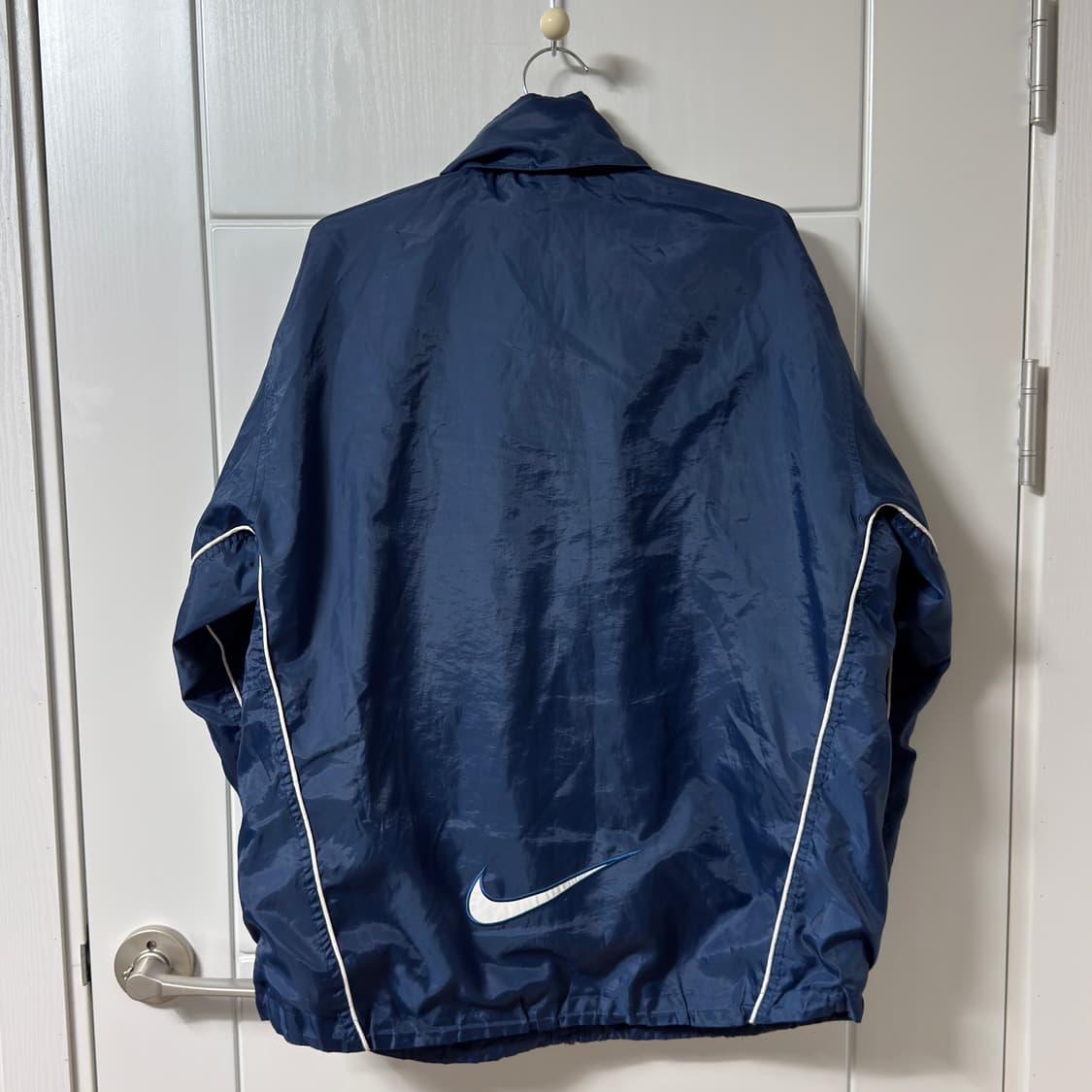 나이키 올드스쿨 빈티지 스우시 바람막이 자켓 상품이미지10