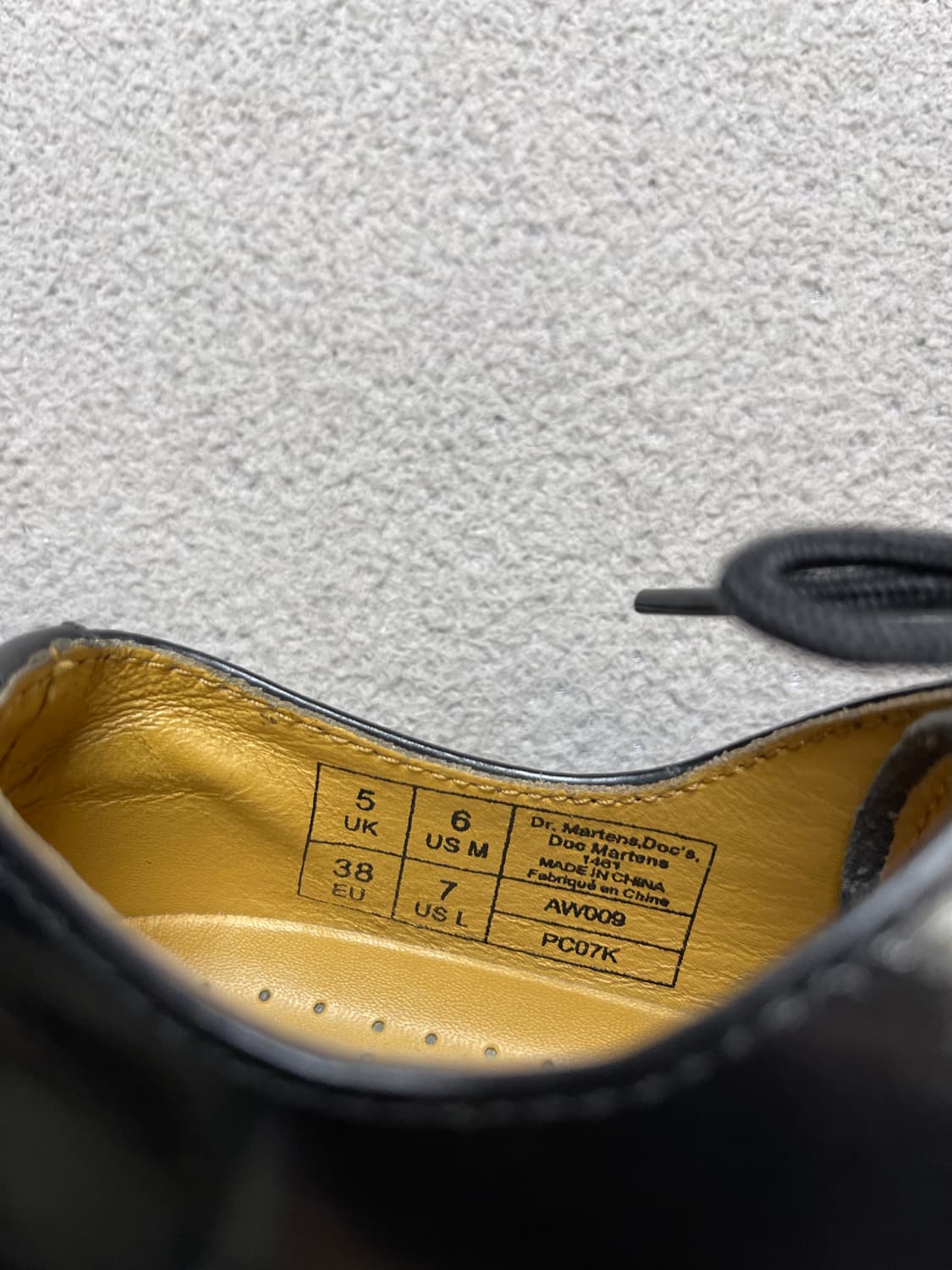 [38] 닥터마틴 1461 3홀 스무스 240-245 상품이미지8
