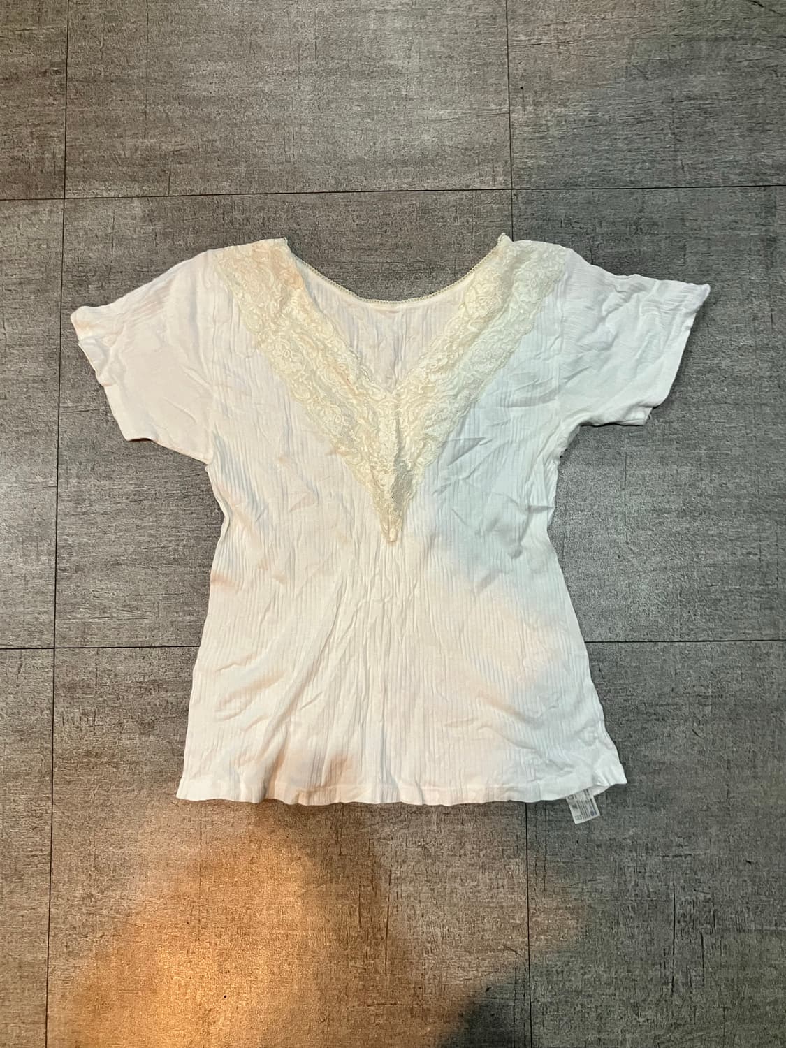 일본빈티지 pollya 달천깔페어리 프린세스 공주풍 v넥블라우스 상품이미지1