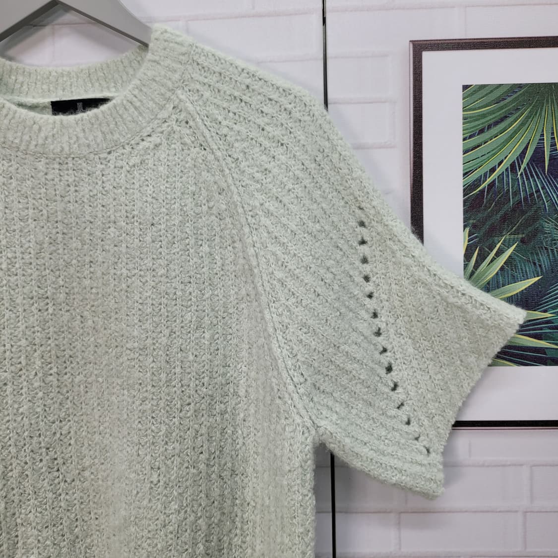 2022년 한섬 랑방 컬렉션 100%캐시미어 니트 스웨터 F(90)사이즈 상품이미지3