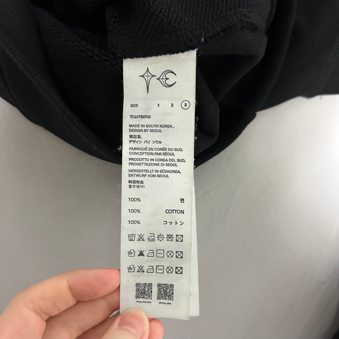 (3) 떠그클럽 아머후드 블랙 상품이미지5
