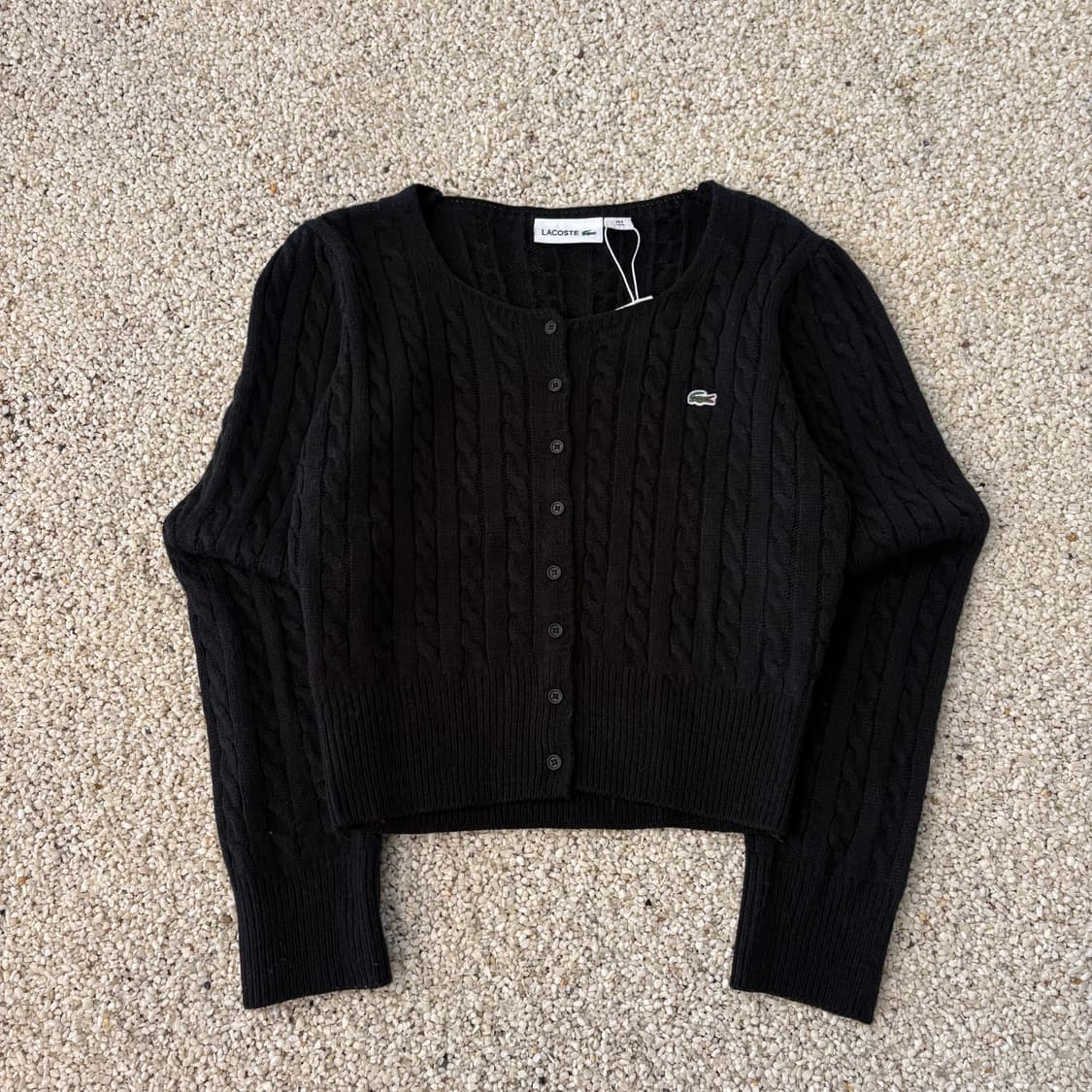 라코스테 긴팔 가디건⭐️723 상품이미지1