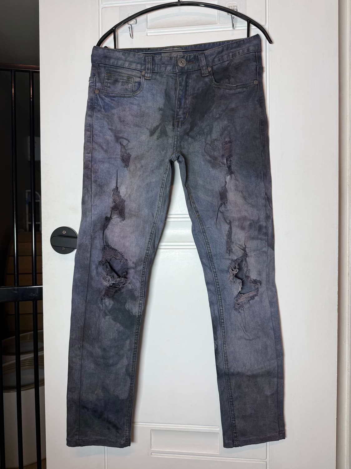 셀프메이드 나염 진 상품이미지1