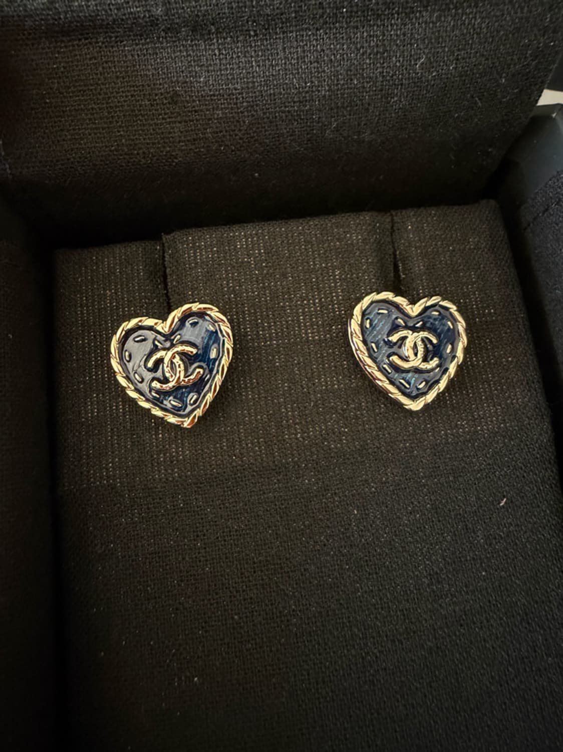 샤넬데님귀걸이 상품이미지2