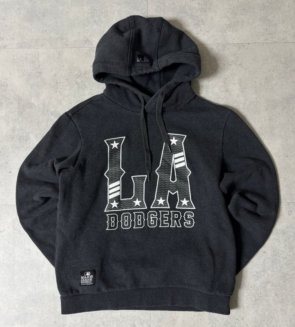 MLB 다저스 기모 후드티 상품이미지1