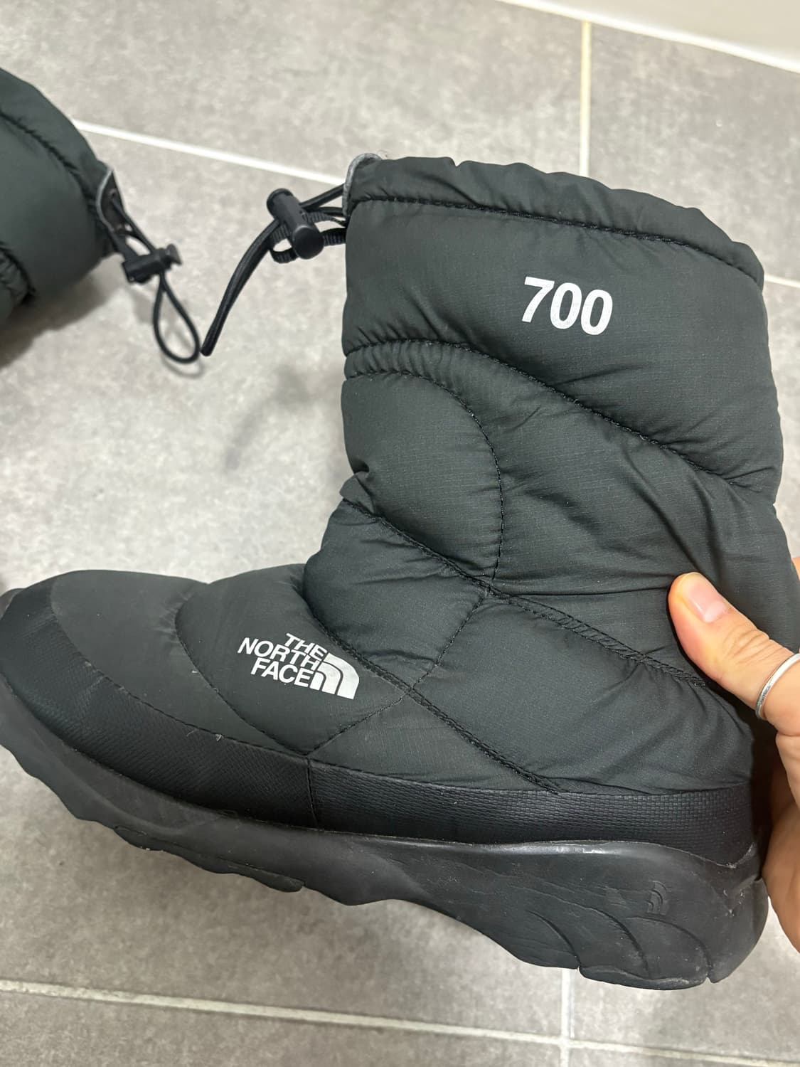 700 눕시 노스페이스 패딩부츠 방한화 방한부츠 상품이미지3