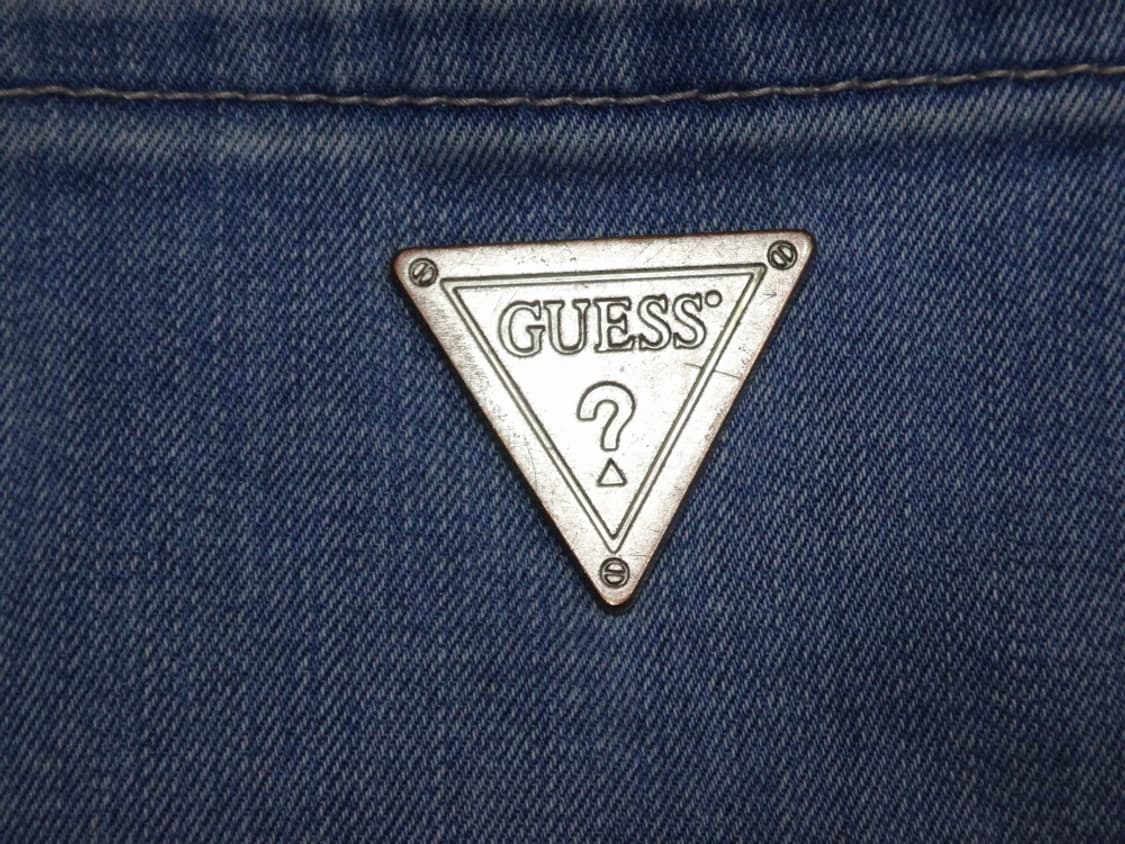 (32인치) GUESS 게스 남성 하절기 데님 팬츠 상품이미지7
