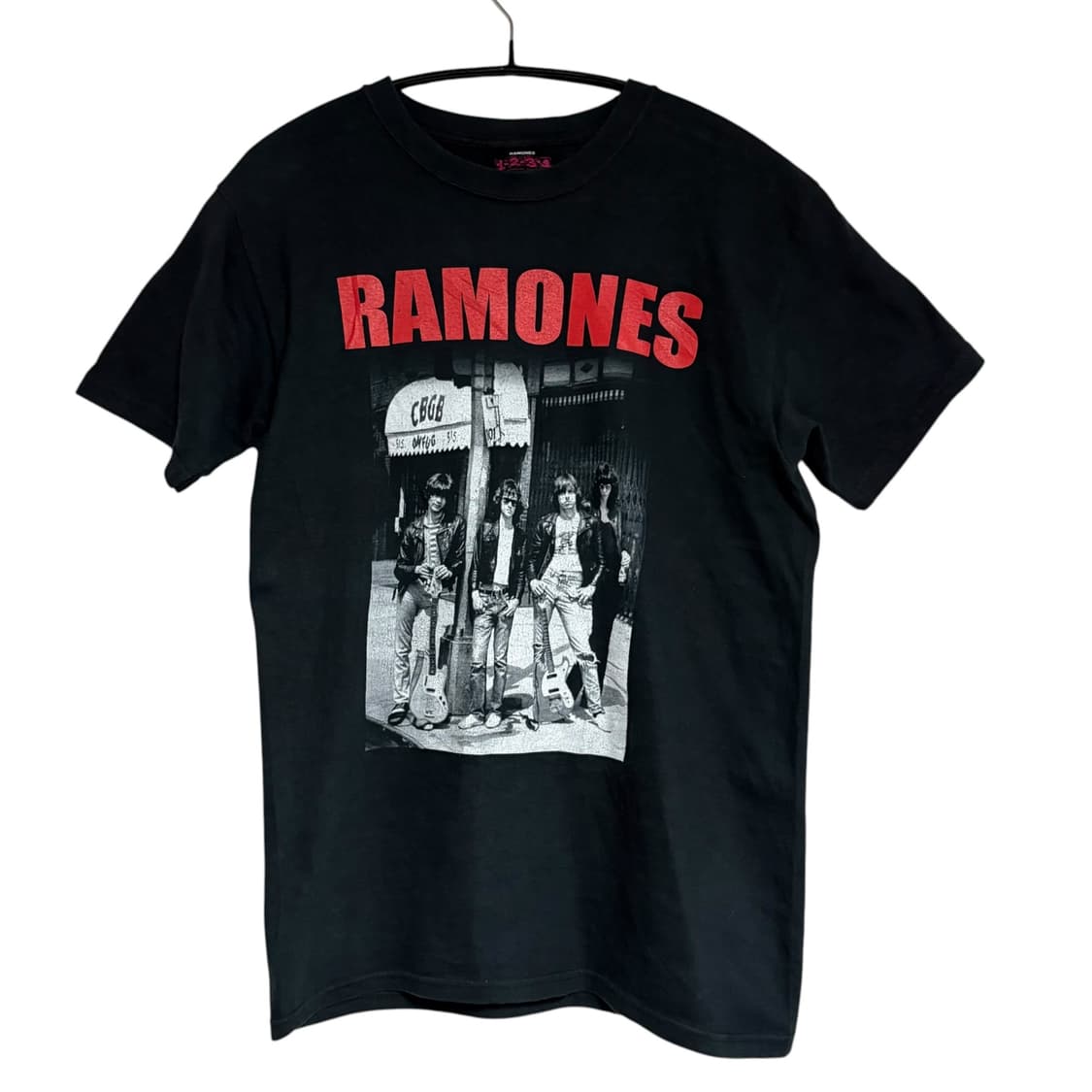 빈티지 라몬즈 ramones 밴드티 S 상품이미지2