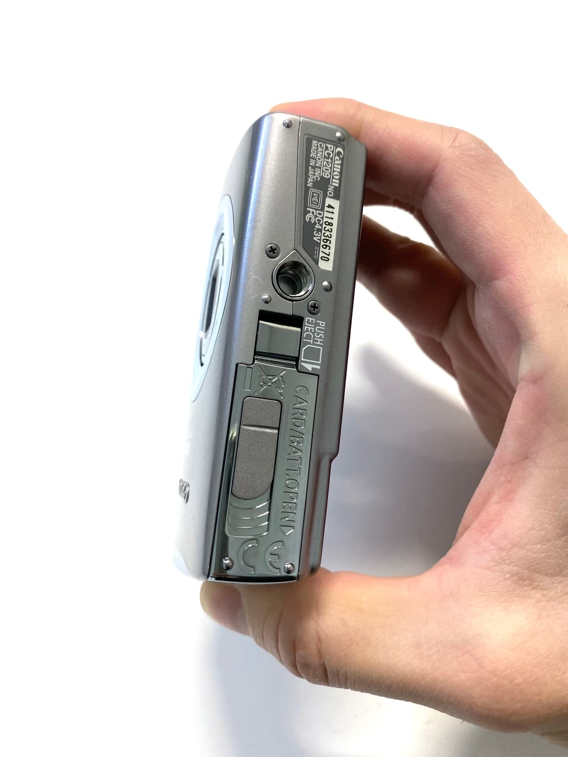 캐논 익서스 IXUS 850 IS 디지털 카메라 (IXY 900) 상품이미지5