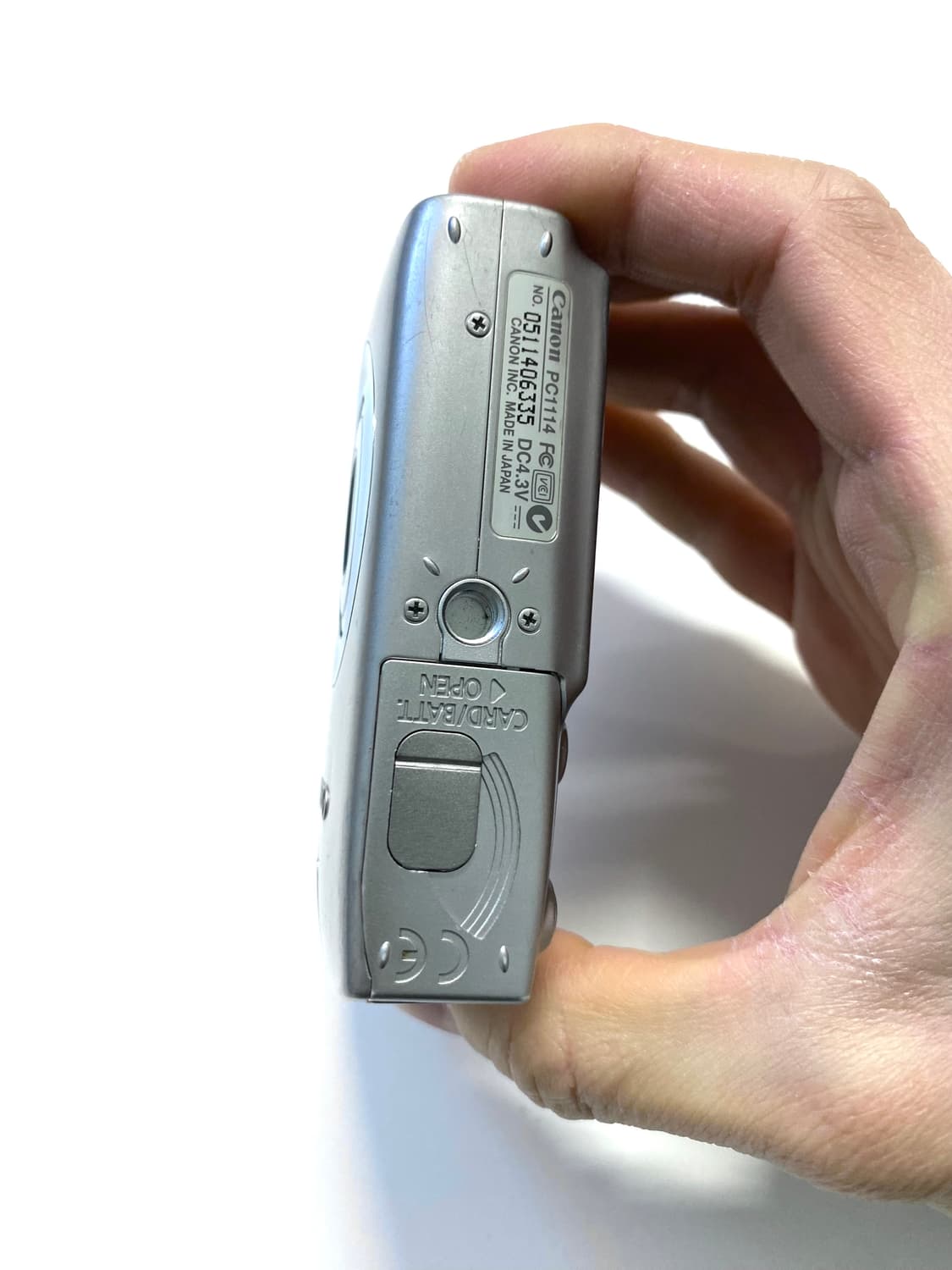 캐논 익서스 IXUS 700 디지털 카메라 (IXY 600) 상품이미지5