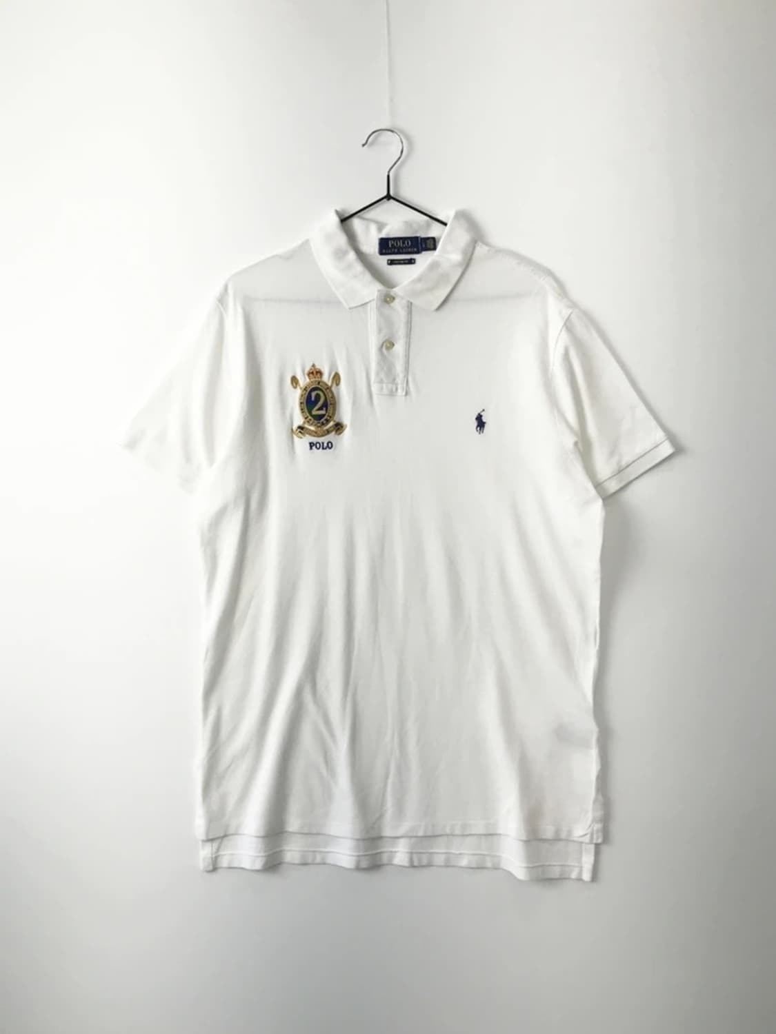 Polo Ralph Lauren Crest Polo Shirt 상품이미지3
