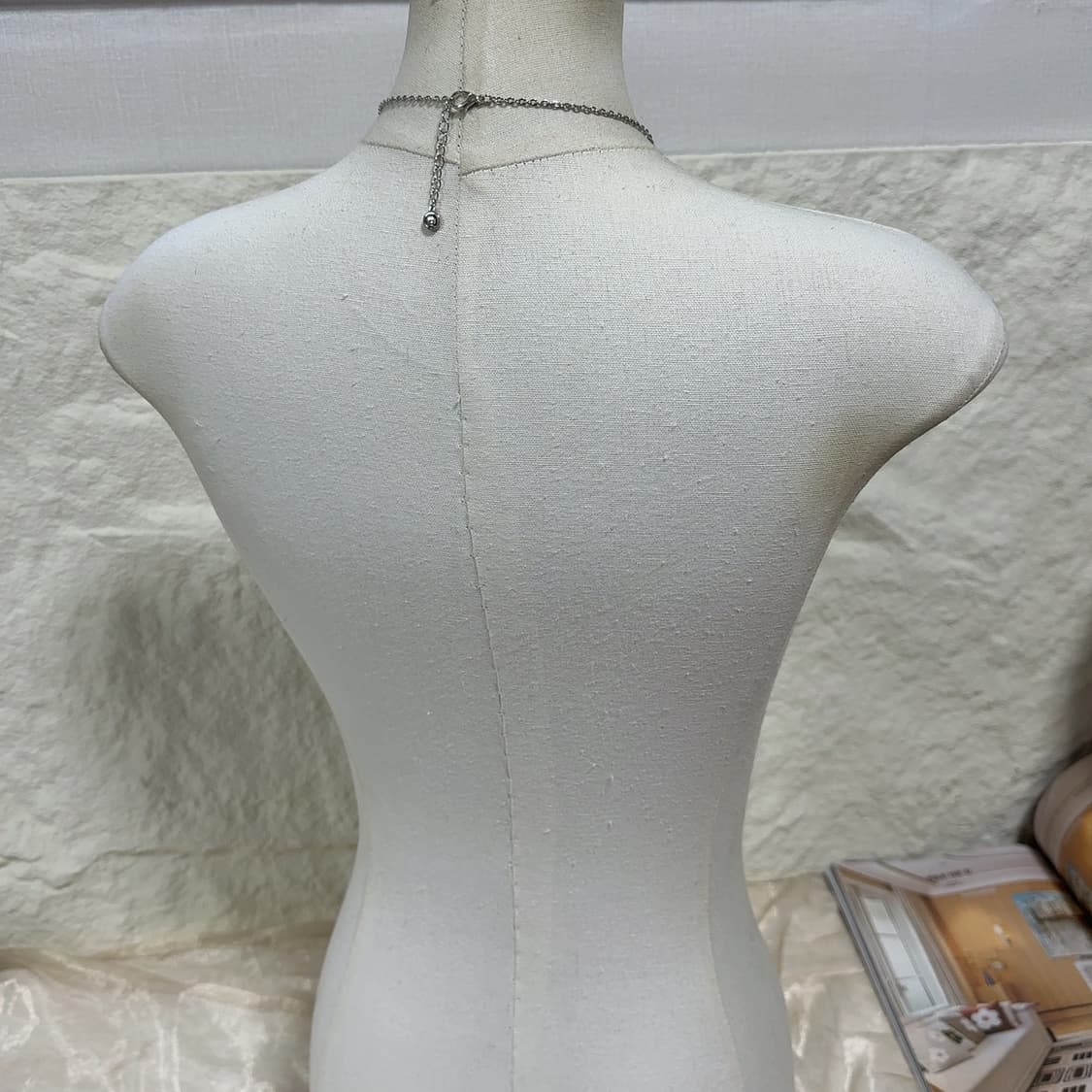 빈티지 Cato1946 해머링 링 목걸이 상품이미지3