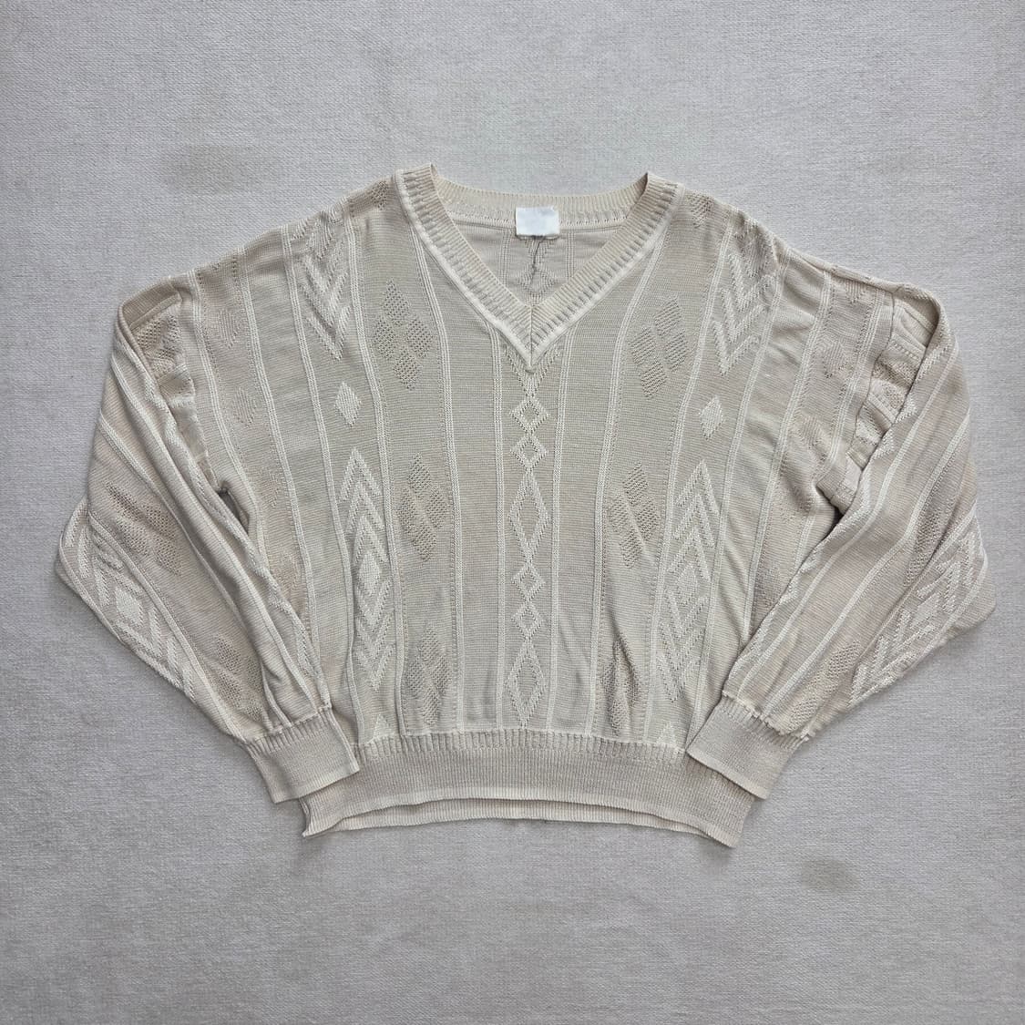 Lanvin 랑방 실크 브이넥 니트 상품이미지1