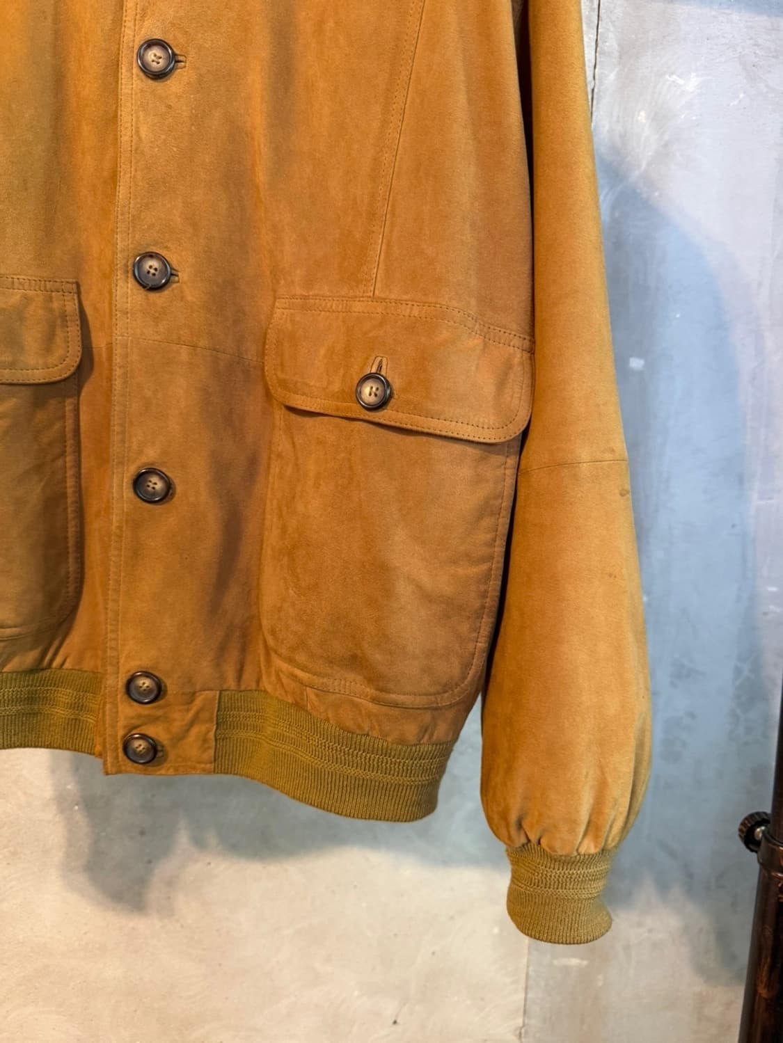 벨페 앤 벨페 스웨이드 레더 자켓 100 상품이미지8
