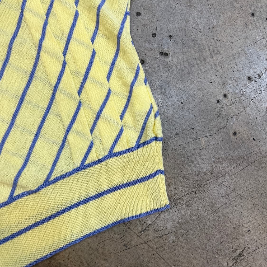 vintage Pierre balmain 린넨 니트 상품이미지3