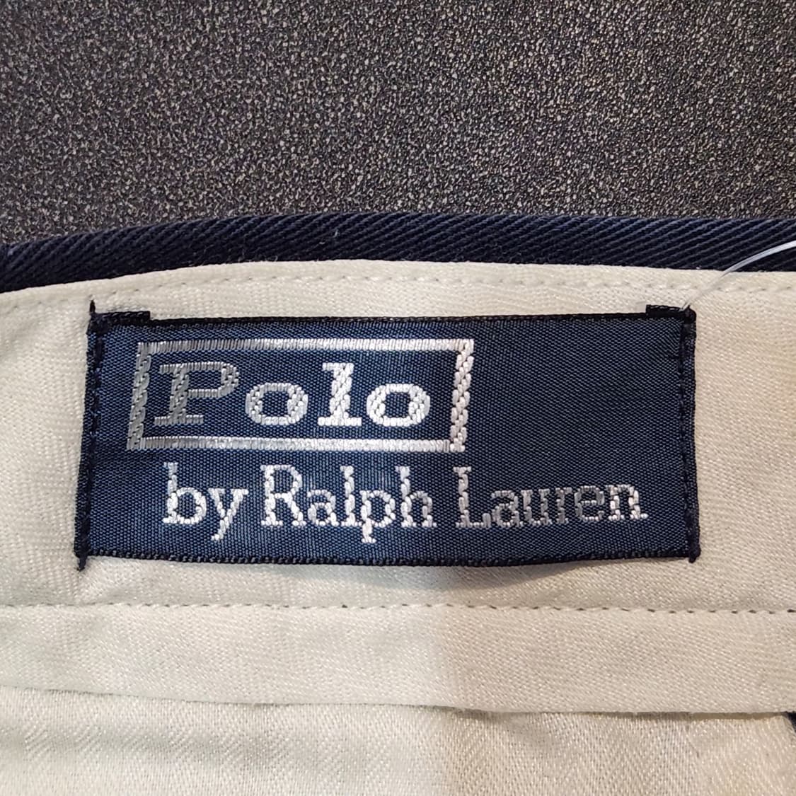 폴로 랄프로렌 네이비 포니 반바지 (29) 상품이미지3