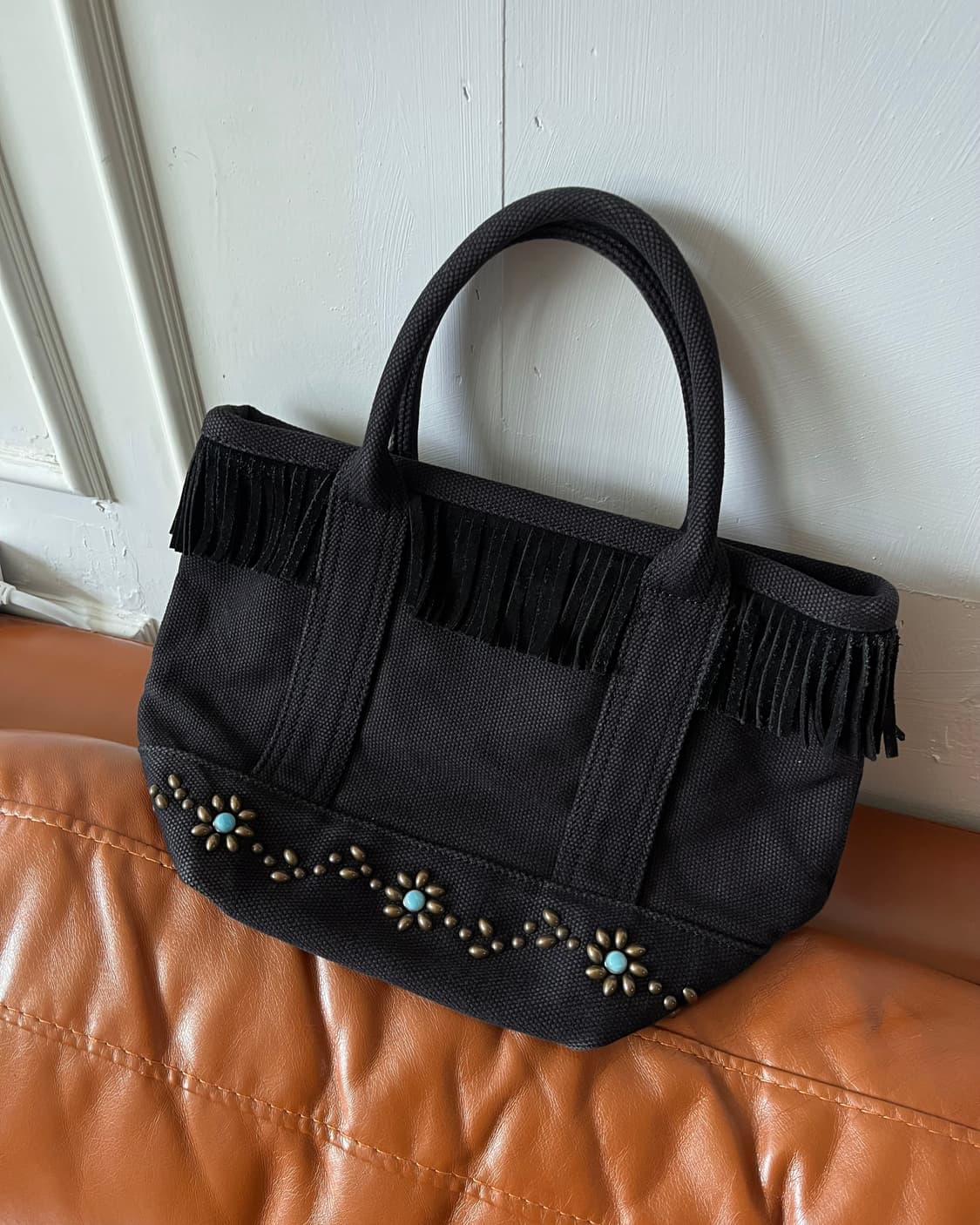 Ron Herman 2016 Flower Studs Tote Bag 상품이미지6