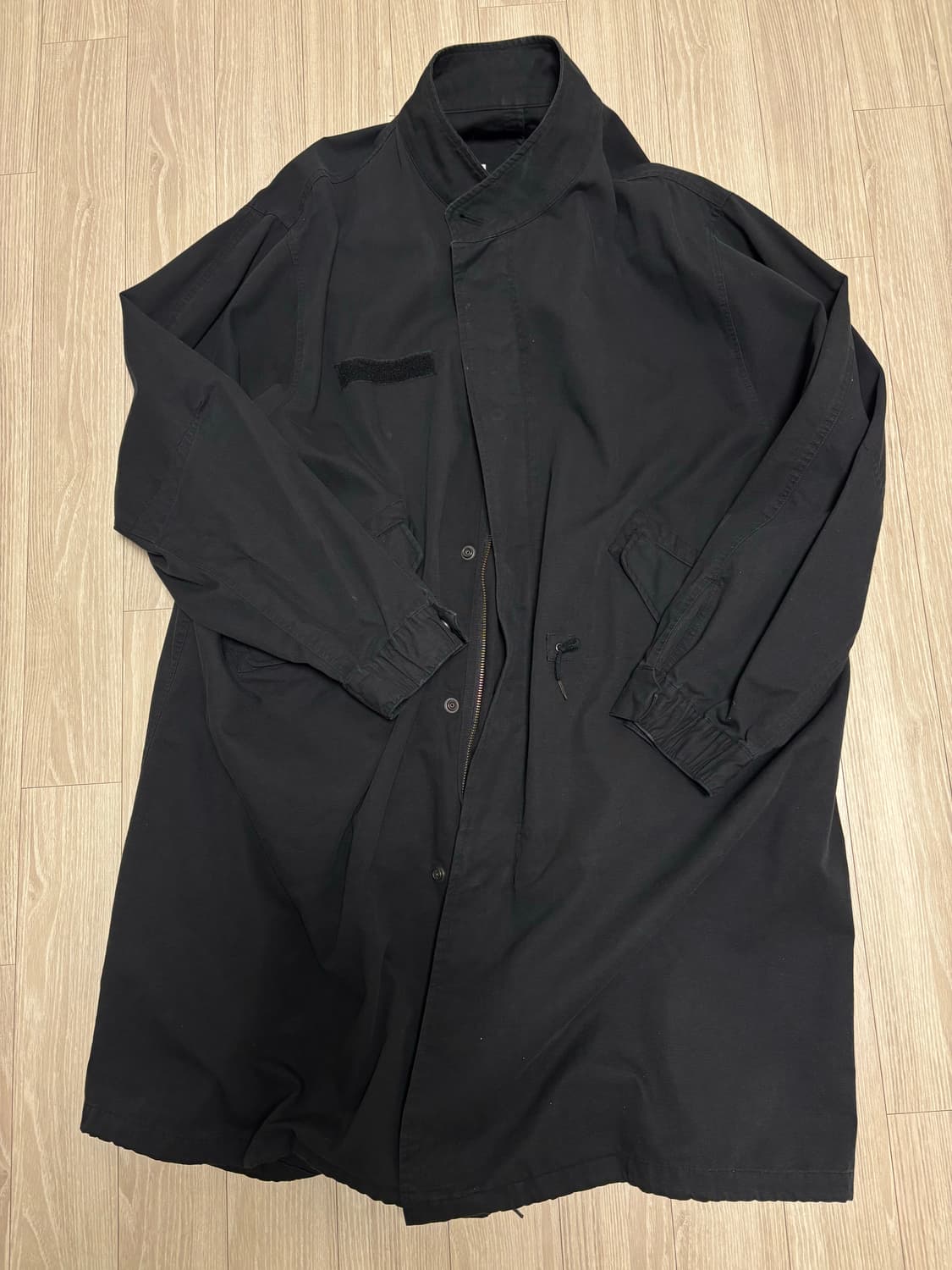 [4] 해칭룸 모즈 파카 블랙 상품이미지4