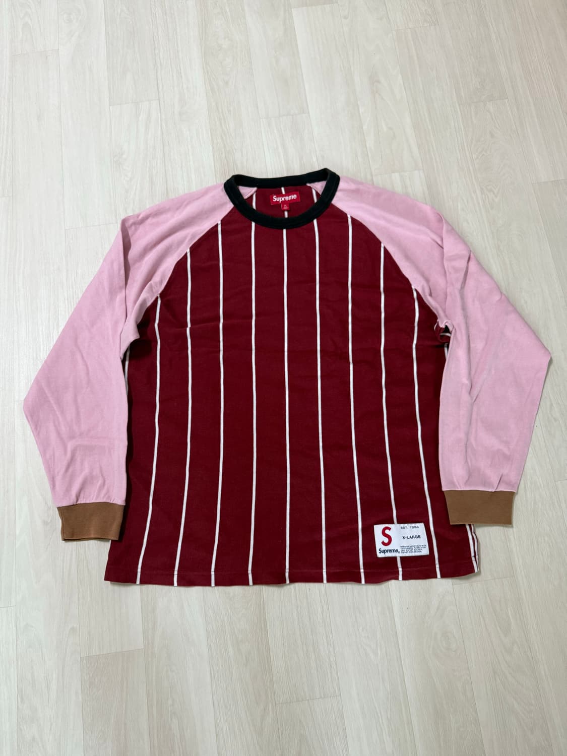 슈프림 스트라이프 롱슬리브 상품이미지2