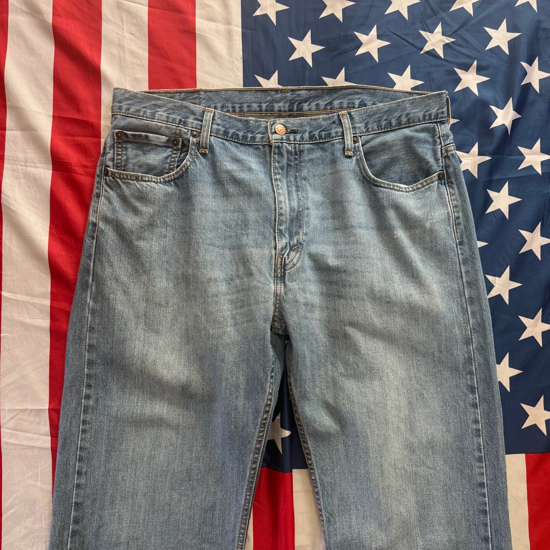 [36] levi's 리바이스 569  데님 청바지 - 27 상품이미지3