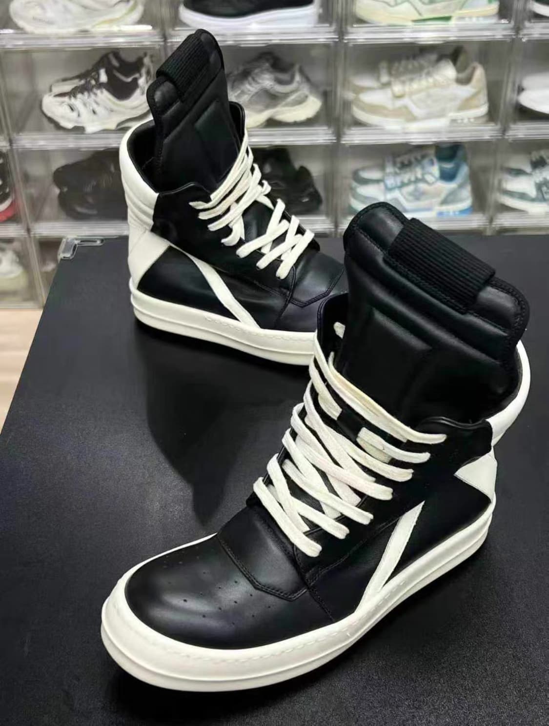 릭오웬스 지오바스켓 38 상품이미지1