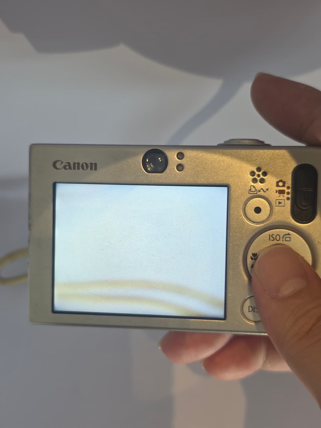 캐논 IXY DIGITAL 7.1MP 실버 디카 상품이미지7