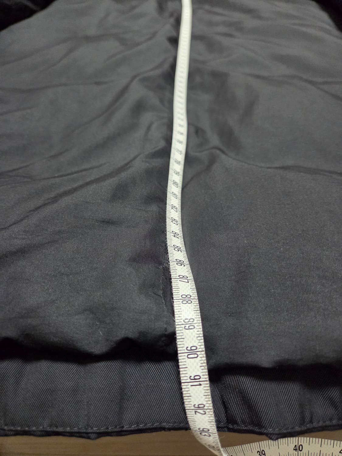 앤드지 덕다운 롱 항공자켓 상품이미지10