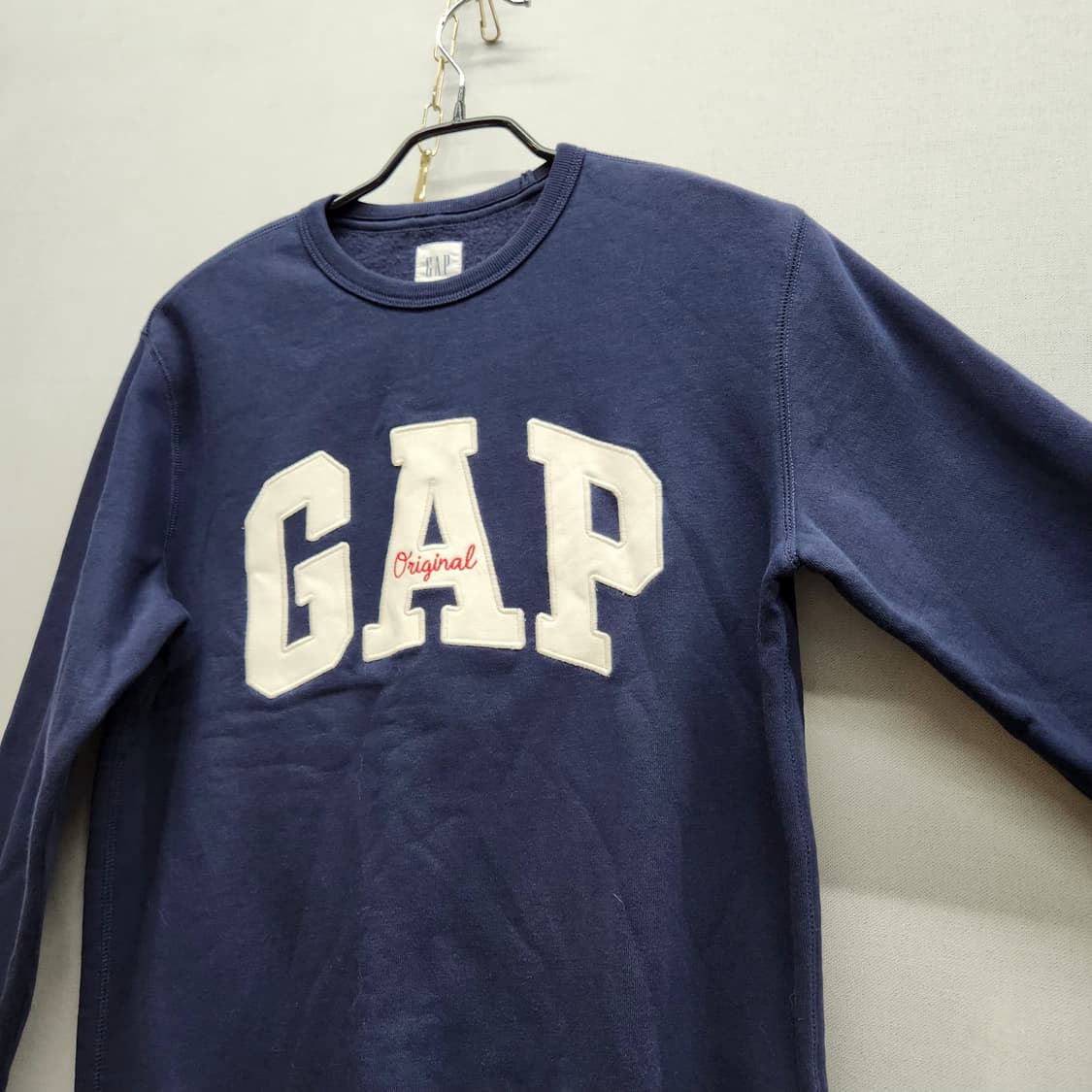 GAP 갭 빅로고 맨투맨 XS(M) 상품이미지3