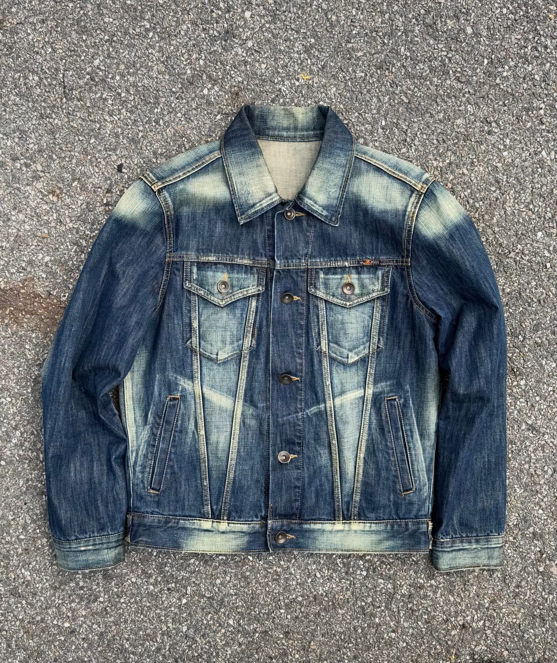 90s STREET RACERS Custom Denim Jacket 상품이미지2