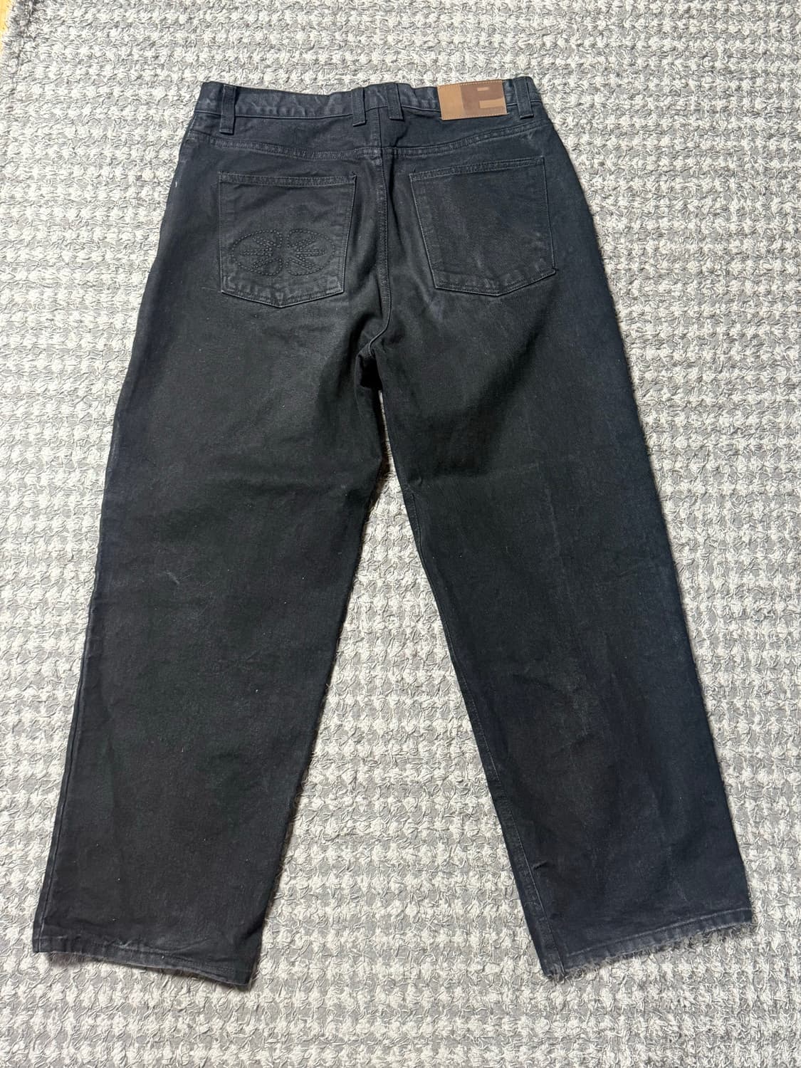 Ertr Essential Relaxed Denim Pants (L) 상품이미지3