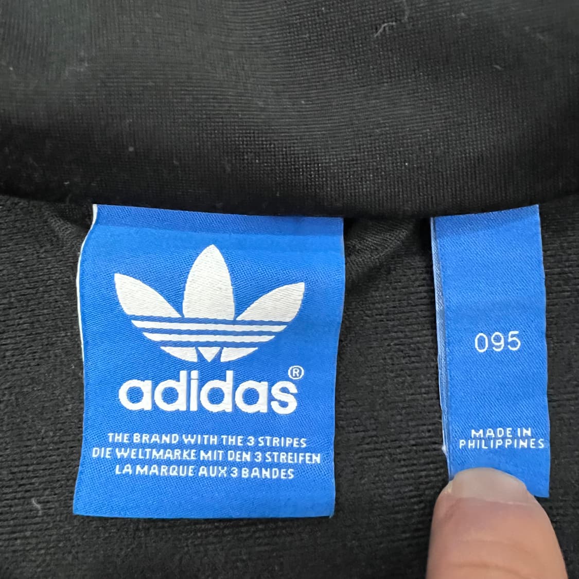 아디다스 구 파이어버드 블랙 져지 95 상품이미지2