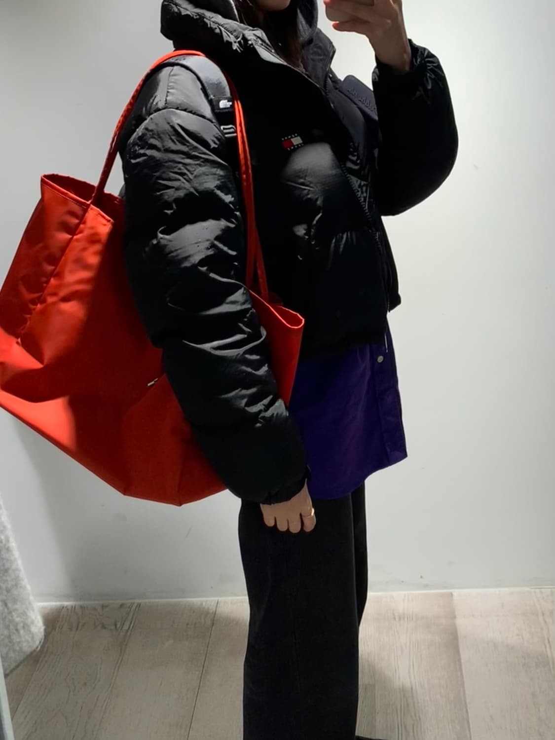 타미진스 알레스카 크롭 다운 패딩 상품이미지7