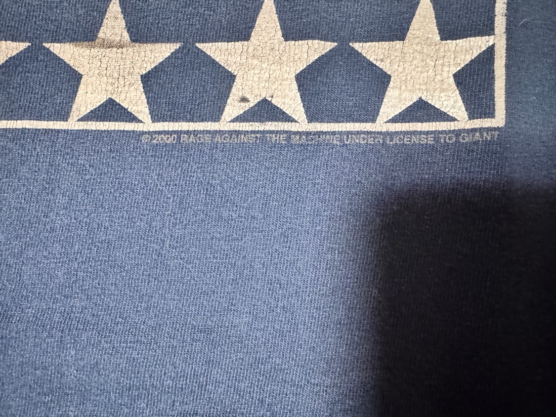 [XXL] 00s RATM Stars 밴드티 상품이미지4