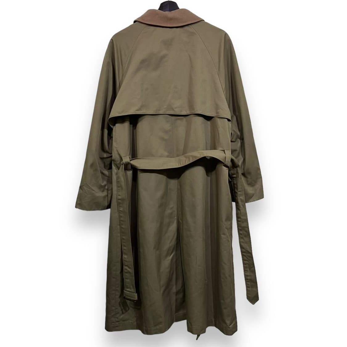 크리스찬 디올 아카이브 벨티드 맥코트 상품이미지3