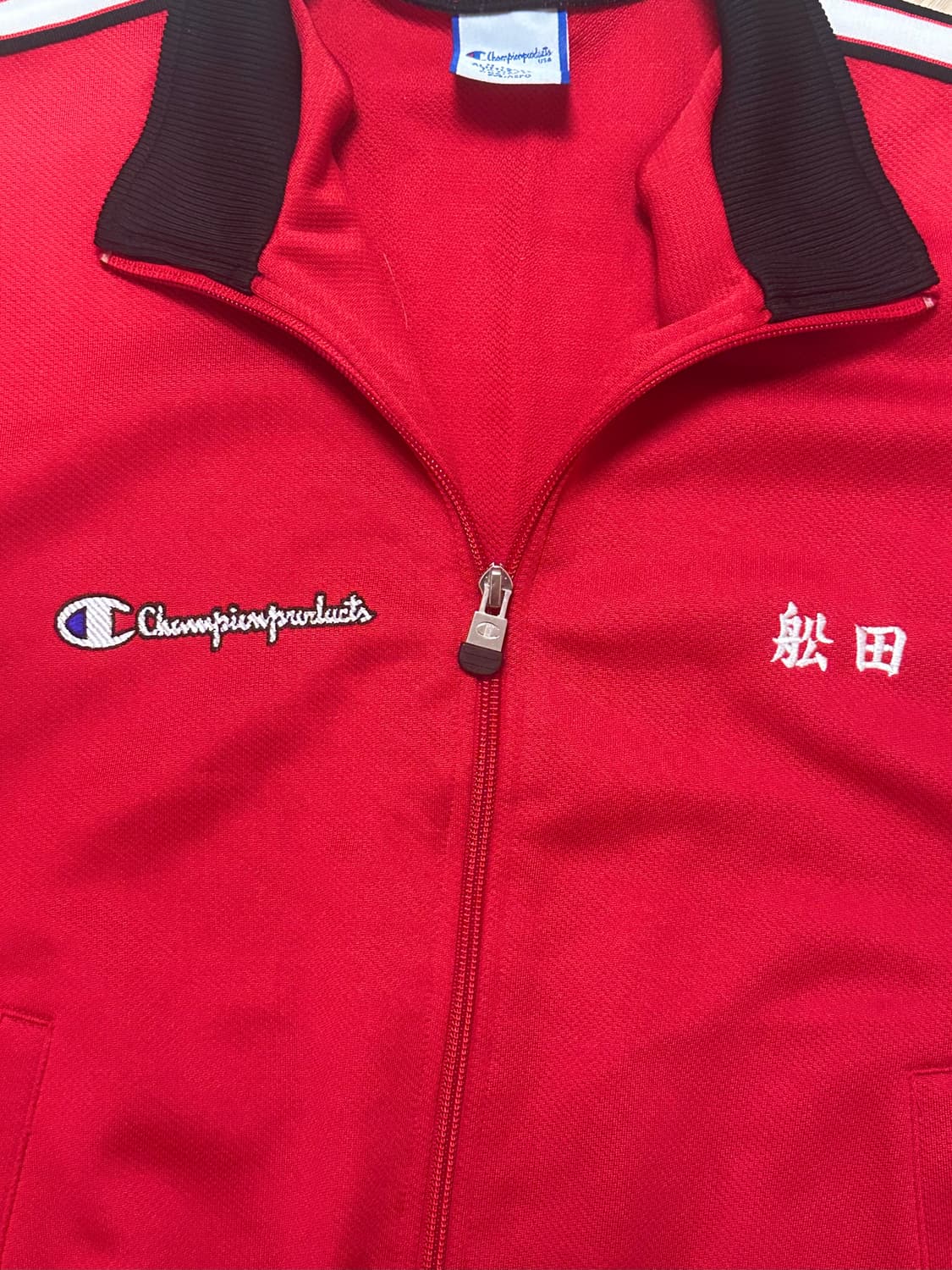 챔피온 져지 레드 상품이미지3