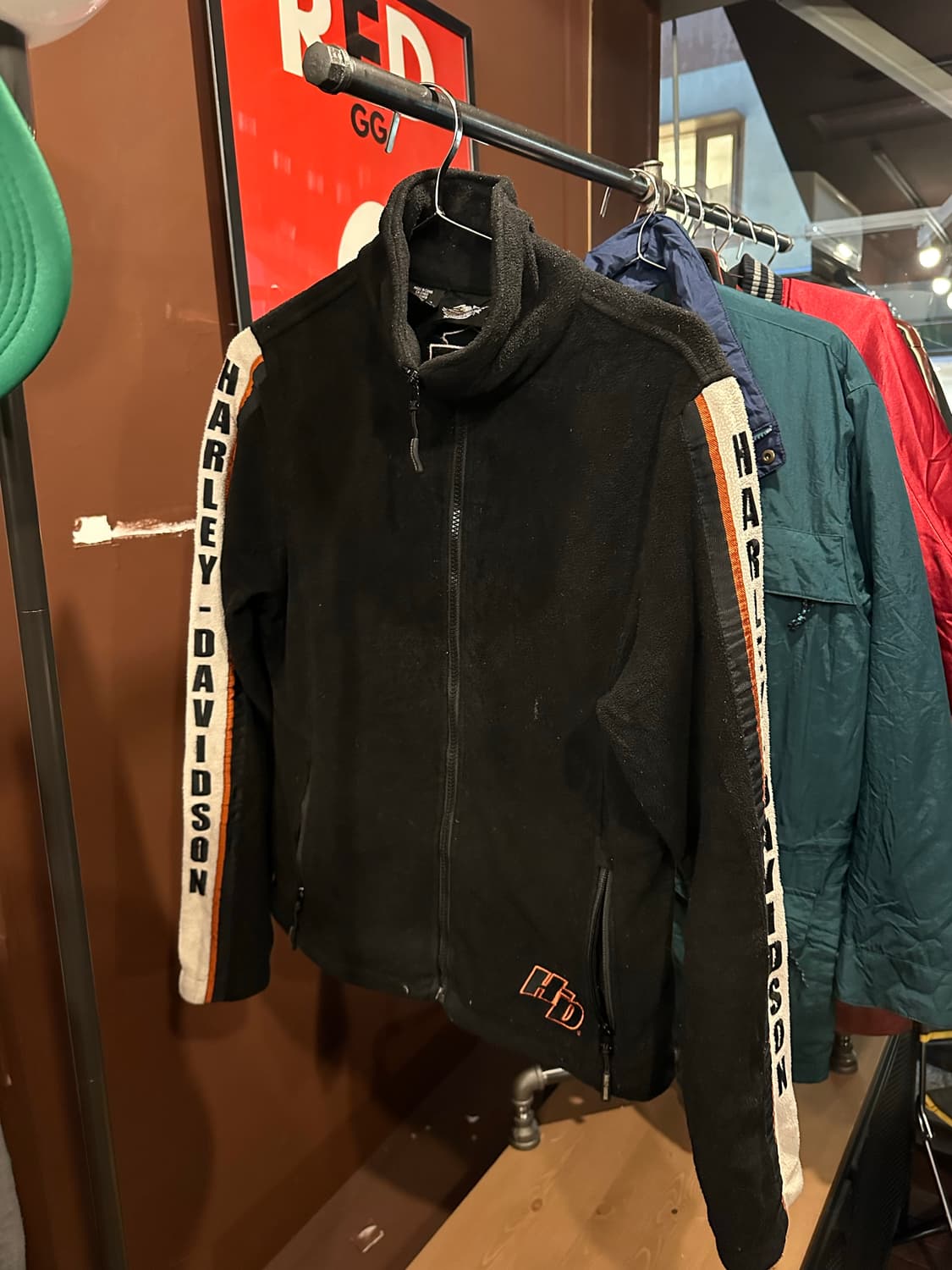 Harley Davidson LOGO fleece JK 상품이미지1
