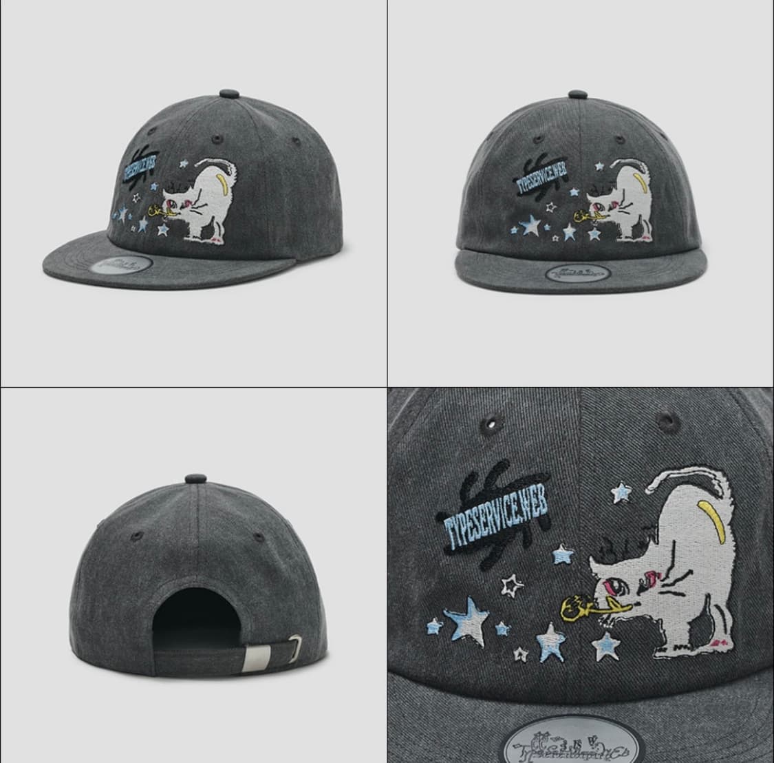 타입서비스 캡  상품이미지1