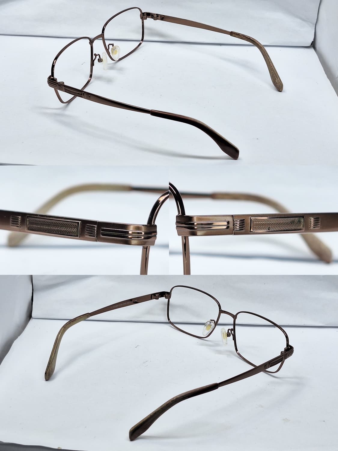 GALLET GA-947 티타늄 남성 메탈 안경테 55mm 비즈니스 일본 상품이미지6