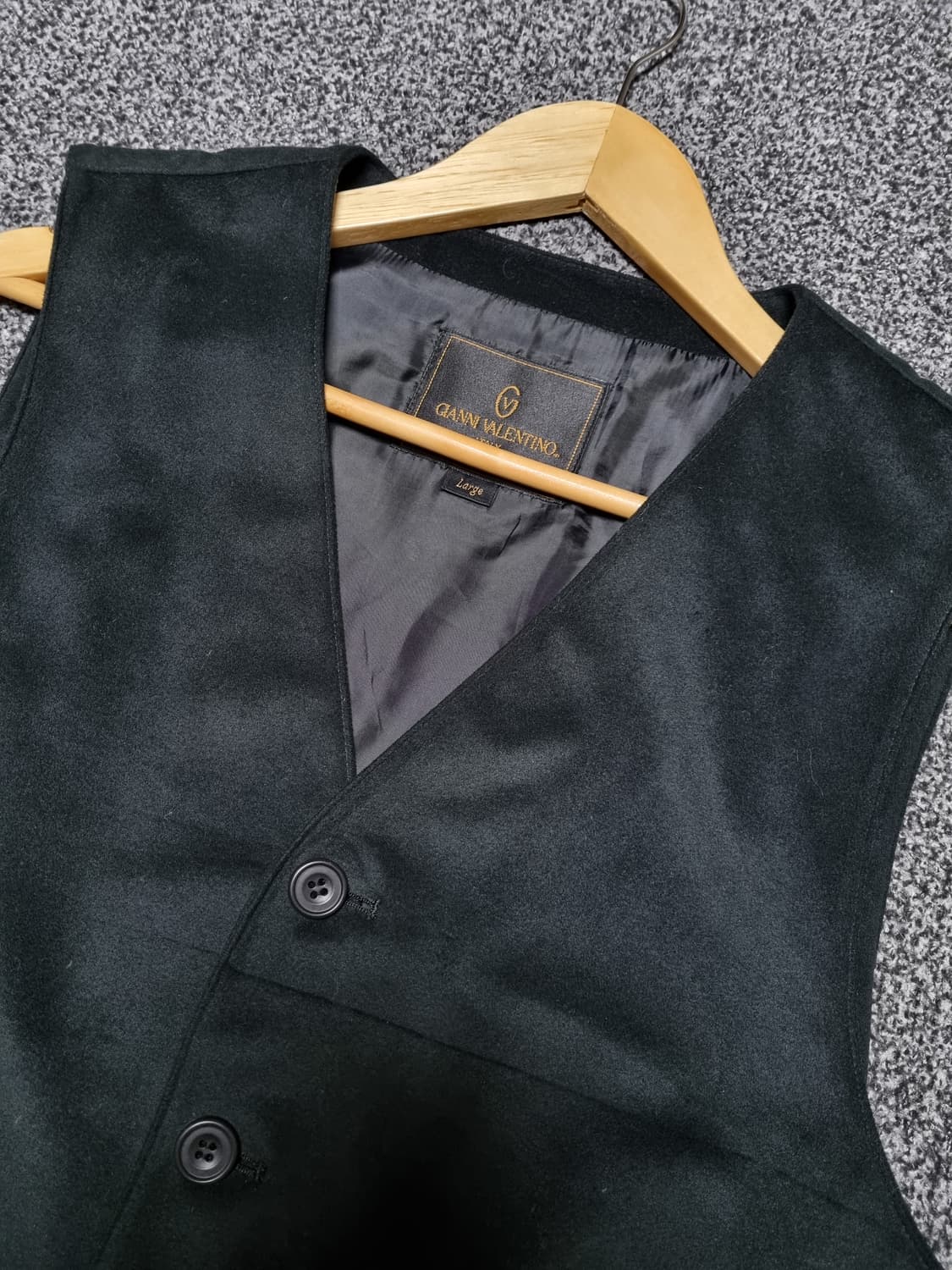 지아니 발렌티노 남성 명품 정장 베스트 조끼 상품이미지2