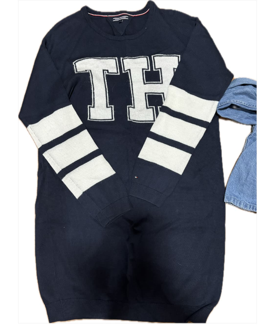 타미힐피거 니트 원피스 상품이미지1