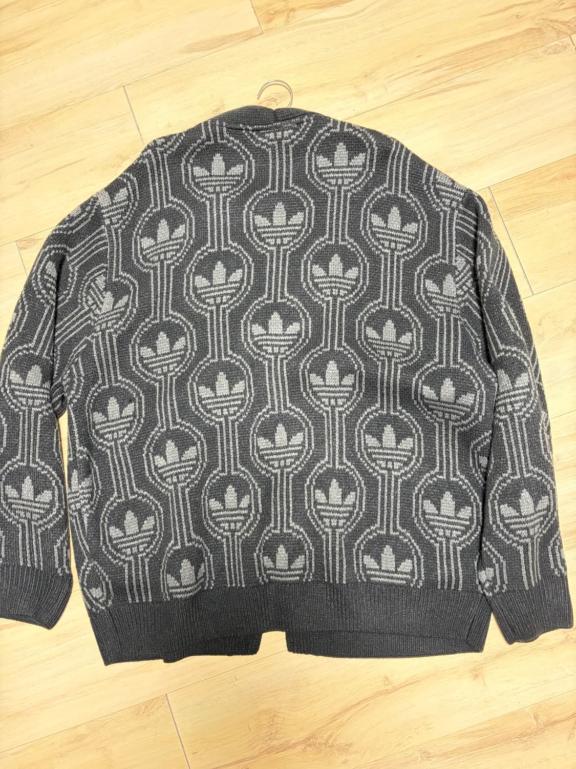 아디다스 오리지널스 70s 트레포일 카디건 3XL 상품이미지2